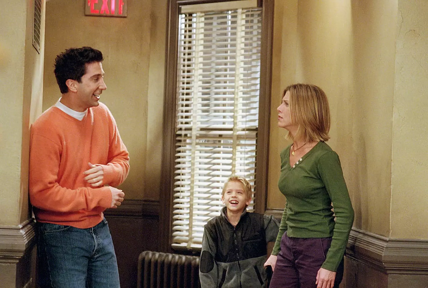 Sprouse played Ben Geller (NBCU Photo Bank/NBCUniversal via Getty Images via Getty Images)