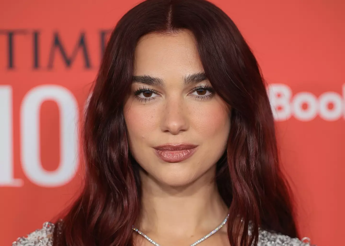 The look was very different from previous ones. (Dimitrios Kambouris/Getty Images for TIME)