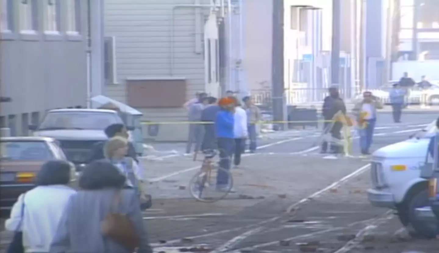 The earthquake killed 63 people (KRCA)