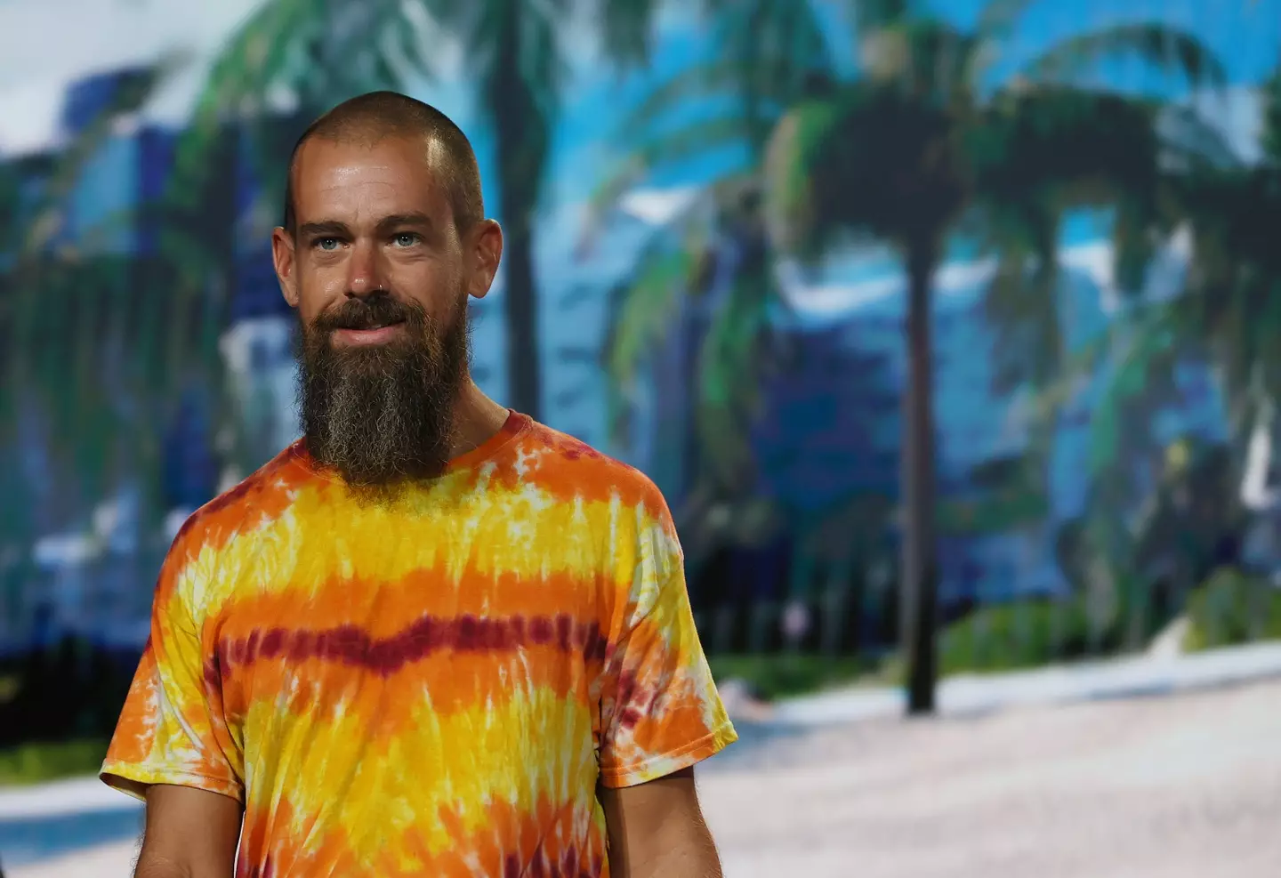 Jack Dorsey has surprised onlookers with his dress sense lately (Joe Raedle/Getty Images)