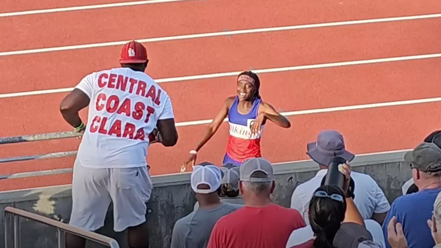 Oceanside Dolphins Track Club/YouTube