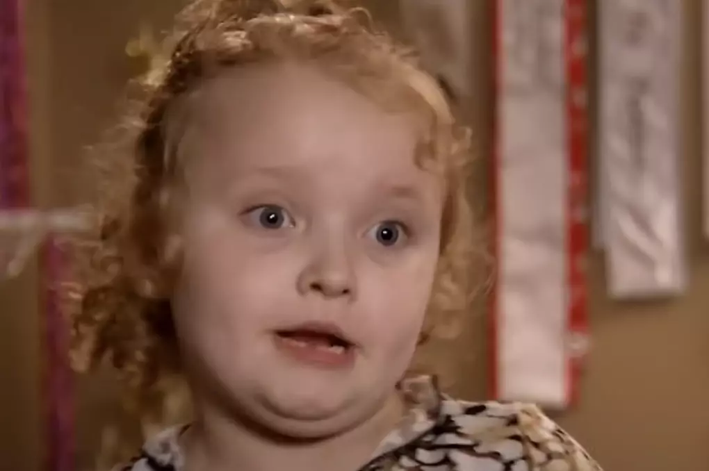 Thompson was on TV from a young age (TLC)