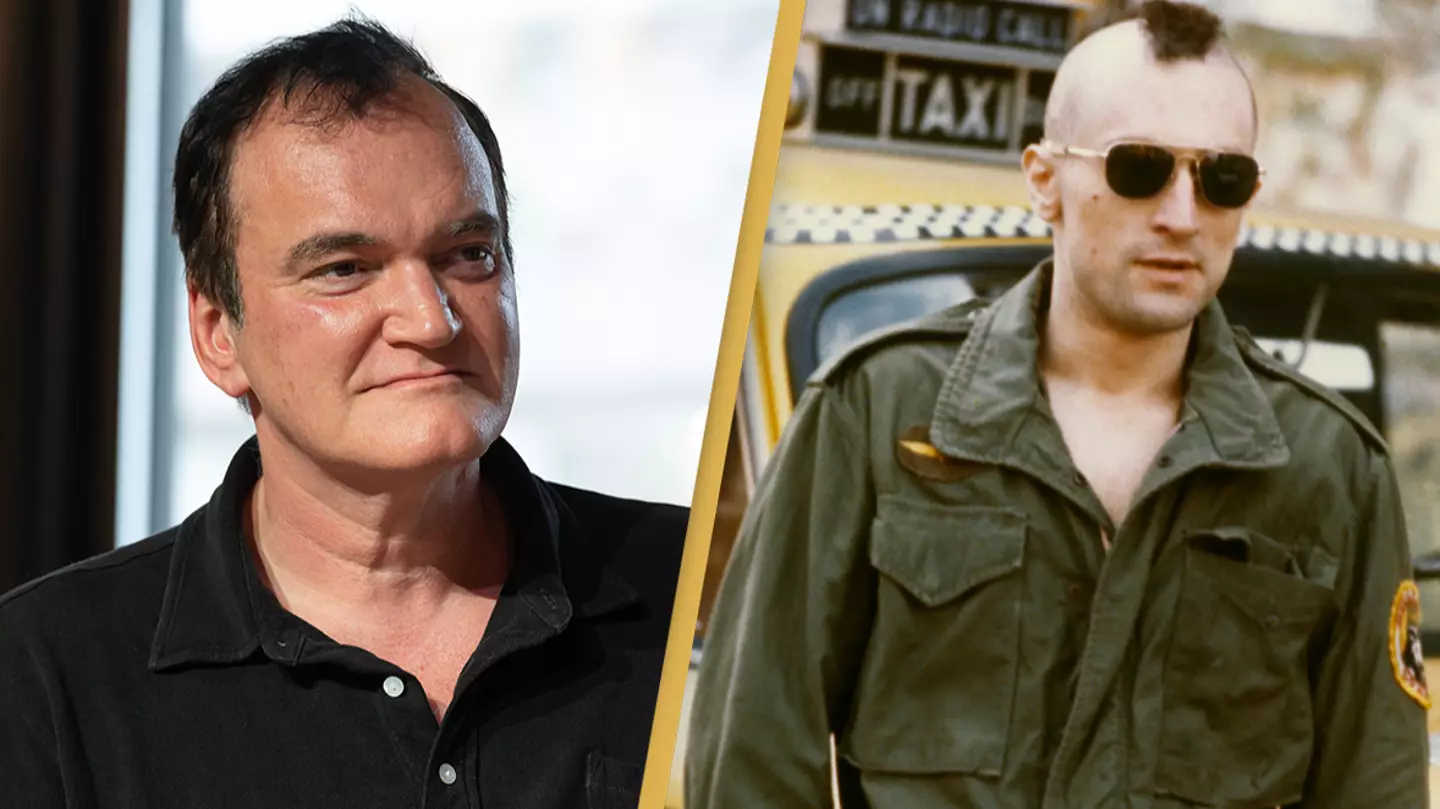 Quentin Tarantino reveals his 11 favorite films of all time