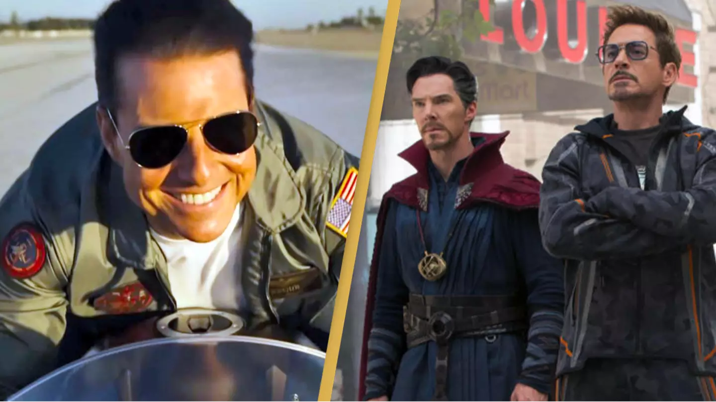 Top Gun: Maverick beats record held by Avengers: Infinity War at box office