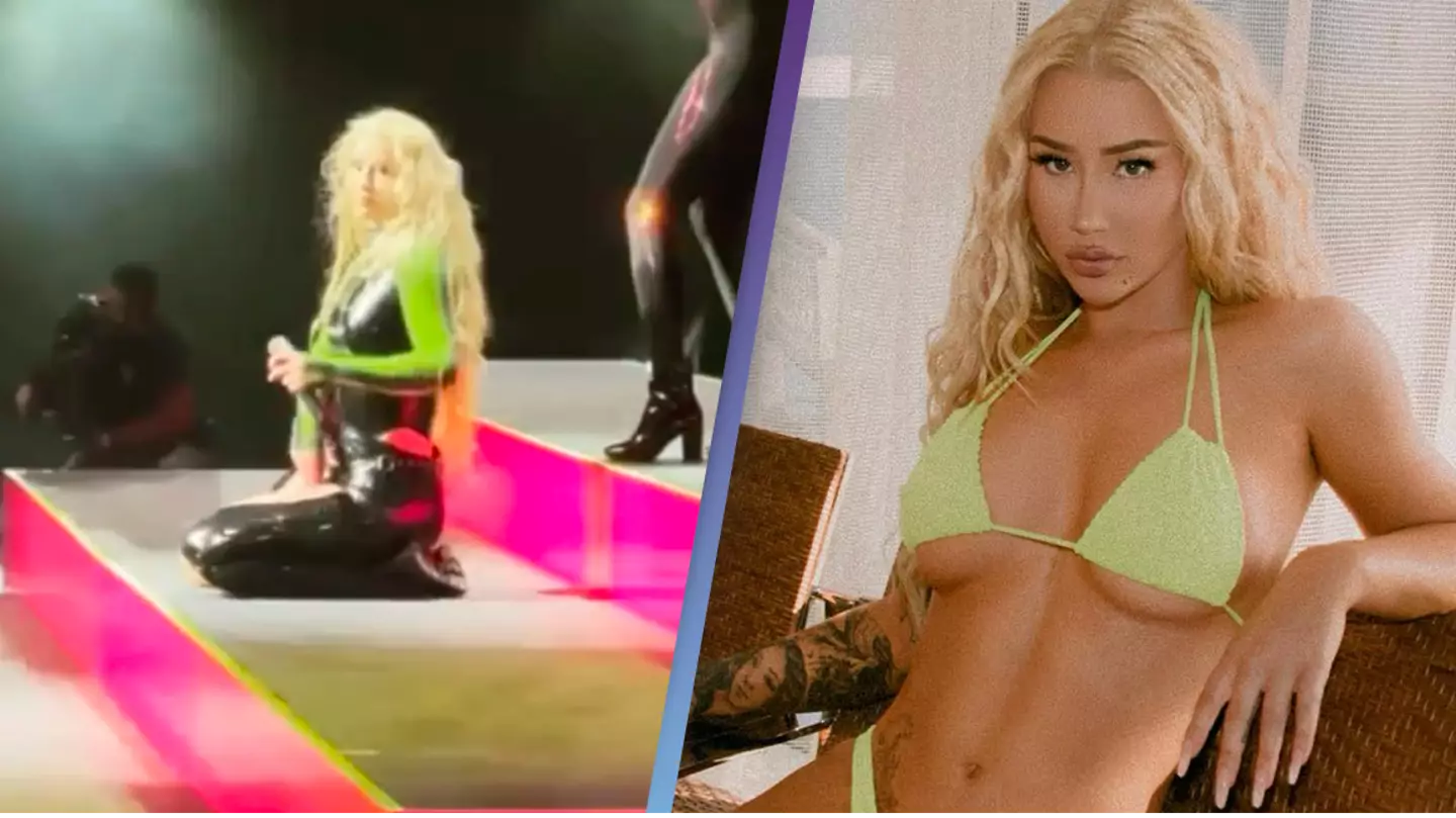 Iggy Azalea gets kicked off stage in Saudi Arabia after 'embarrassing' wardrobe malfunction