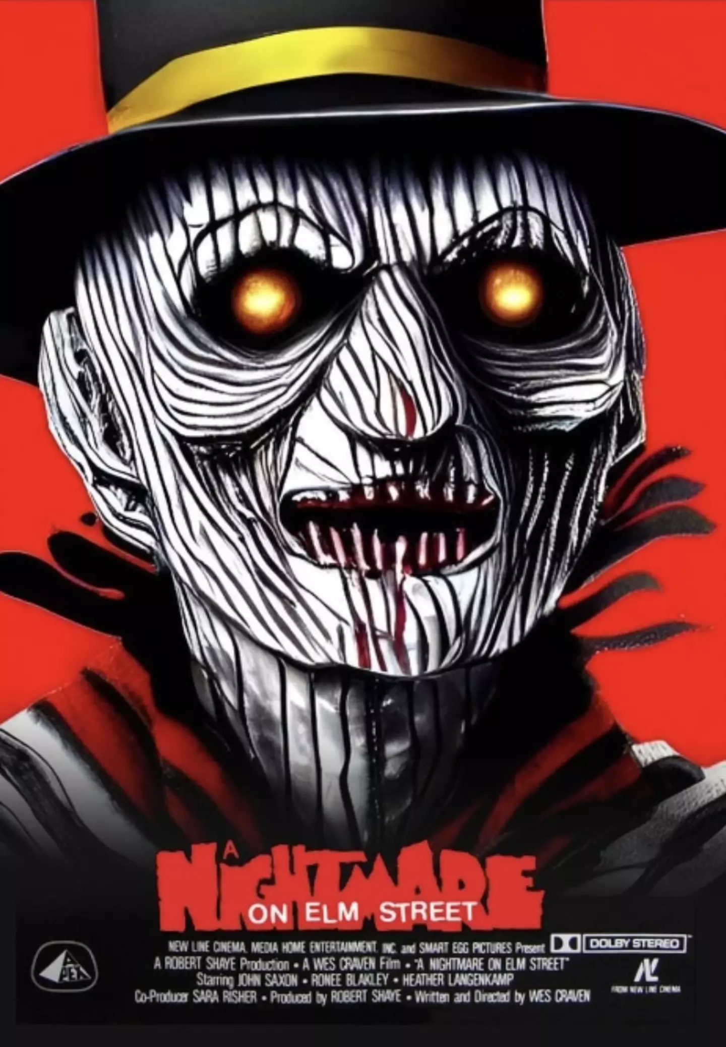 No one wants to get chased by this in their dreams.