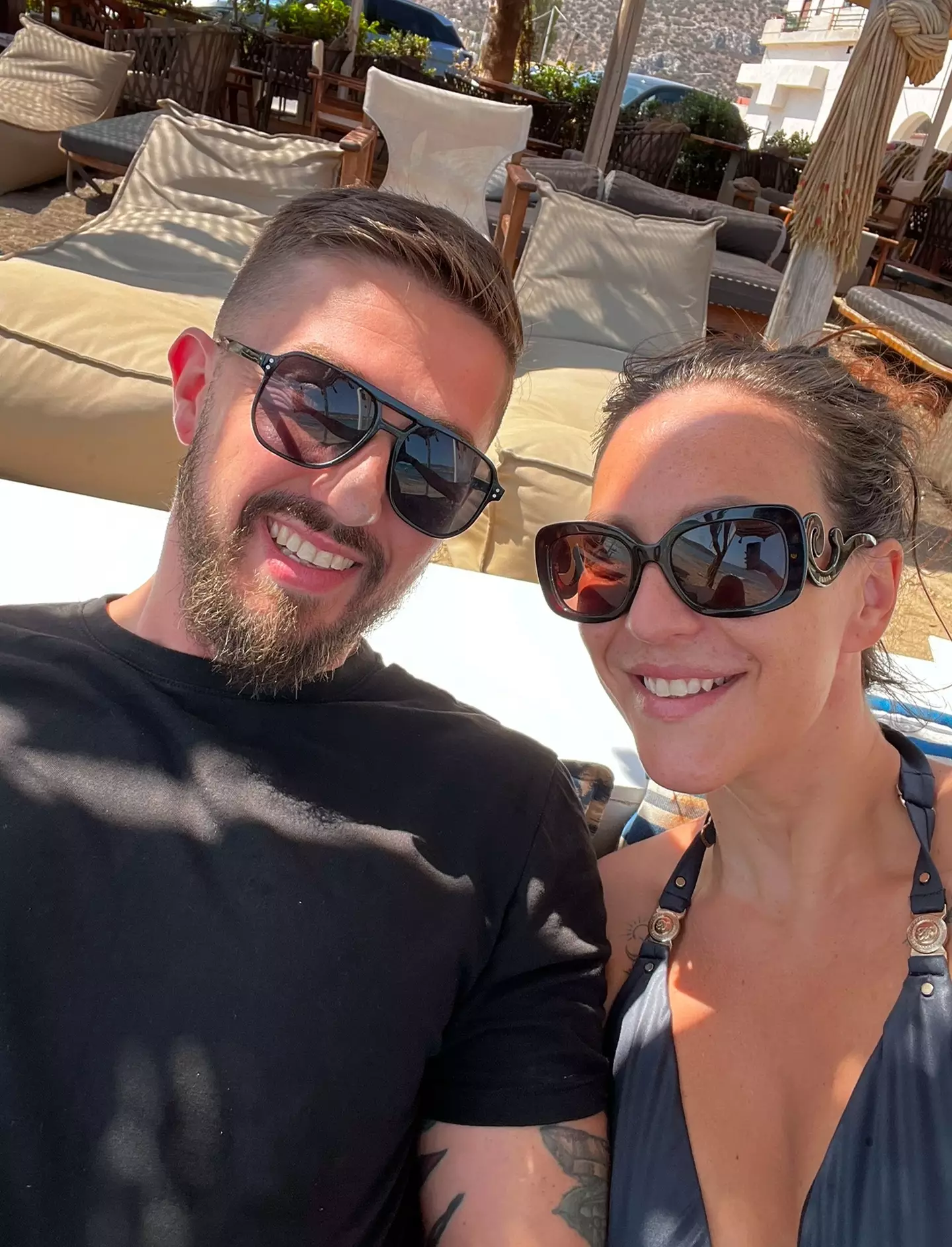 The pair got married in Jamaica (Kennedy News/lipsticknlouboutins_)