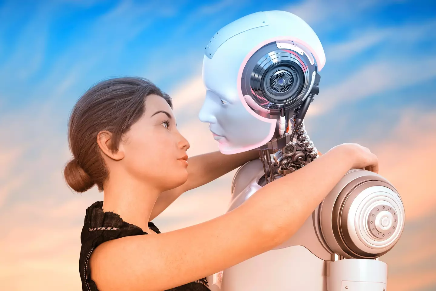 Goki Kusunoki wanted to create an app for people to 'find true love' when they find it difficult online. (Getty Stock Image)