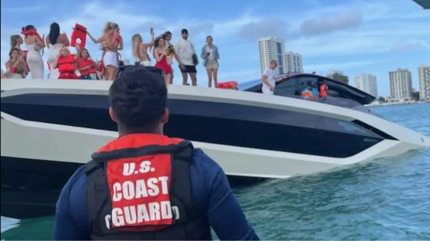 @USCGSoutheast/Twitter