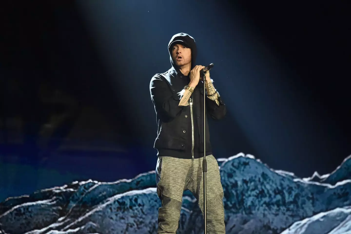 Eminem released his debut album in 1996 (Kevin Mazur/WireImage)