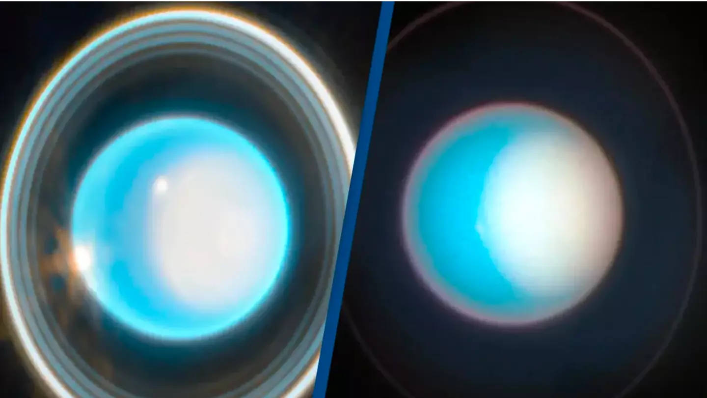Stunning new image of Uranus’ rings captured by James Webb Space Telescope