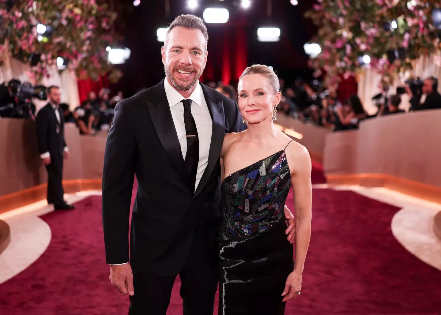 Dax's relationship with wife Kristen Bell came under fire last week (Christopher Polk/2026GG/Penske Media via Getty Images)