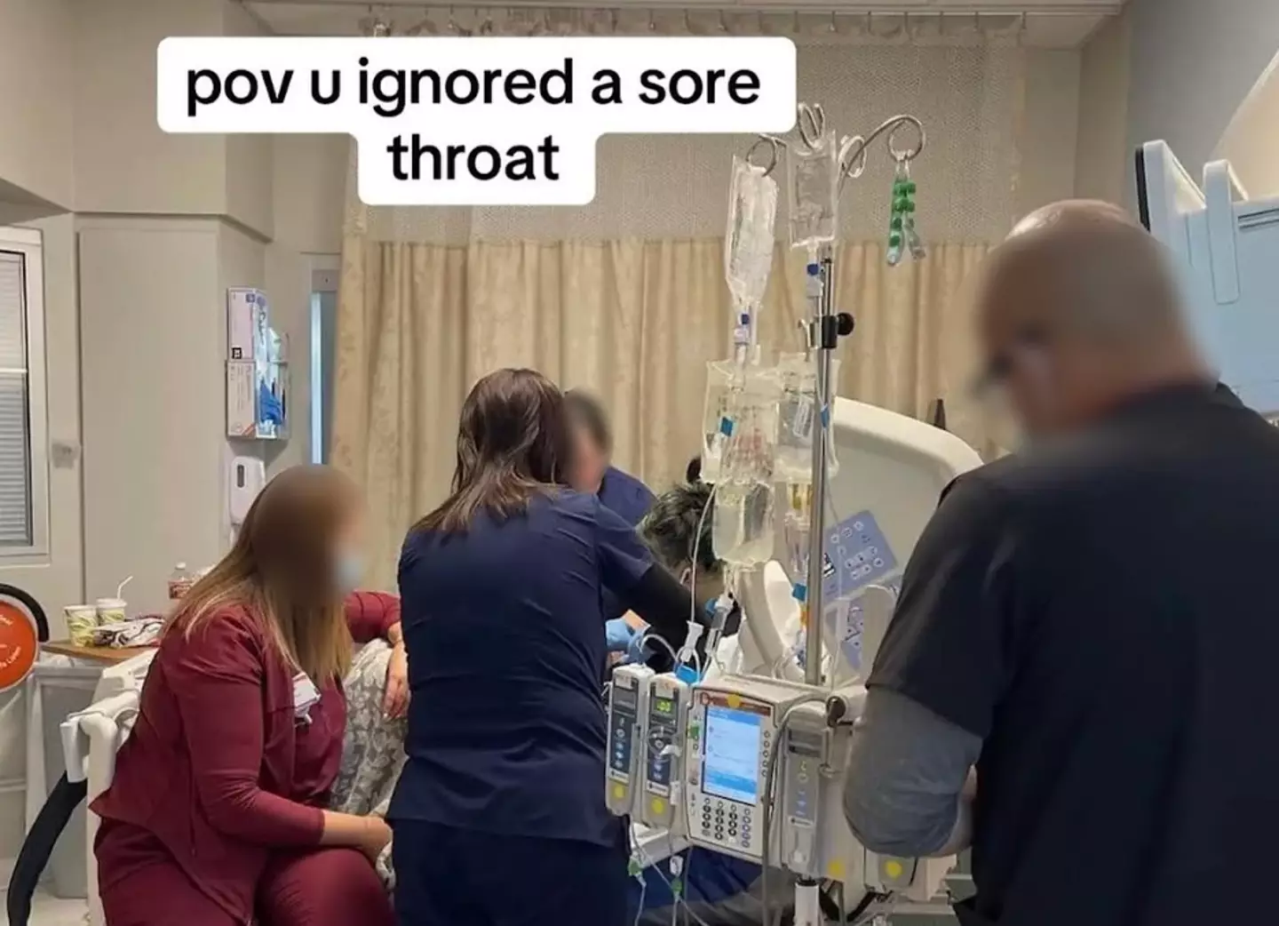 Isabella was 'hours from death' when she got to hospital (Kennedy News)