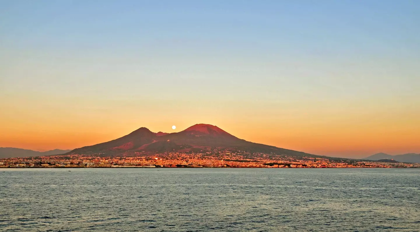 Mount Vesuvius.