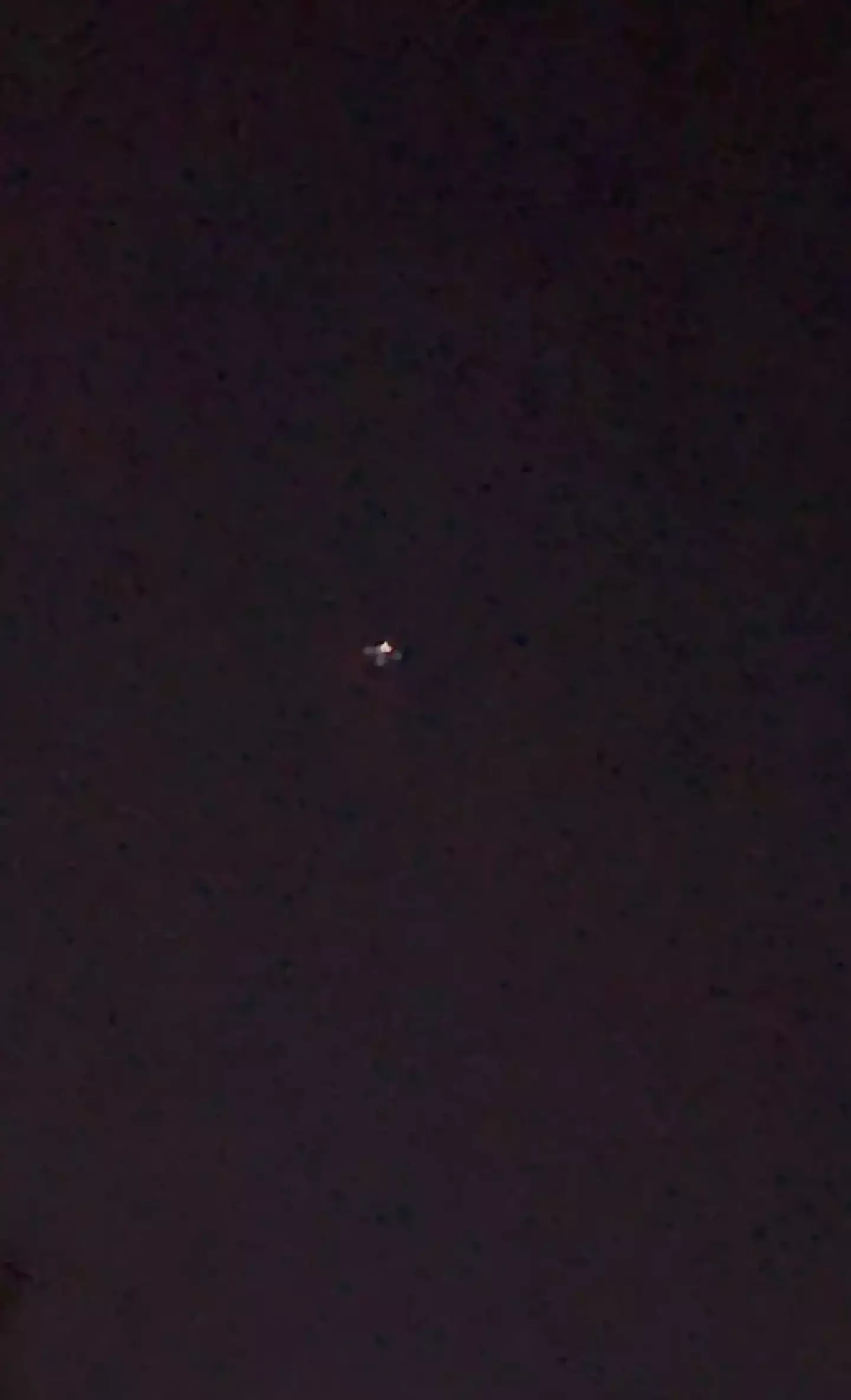 A drone sighting in New Jersey (Twitter/@JerzyBets)