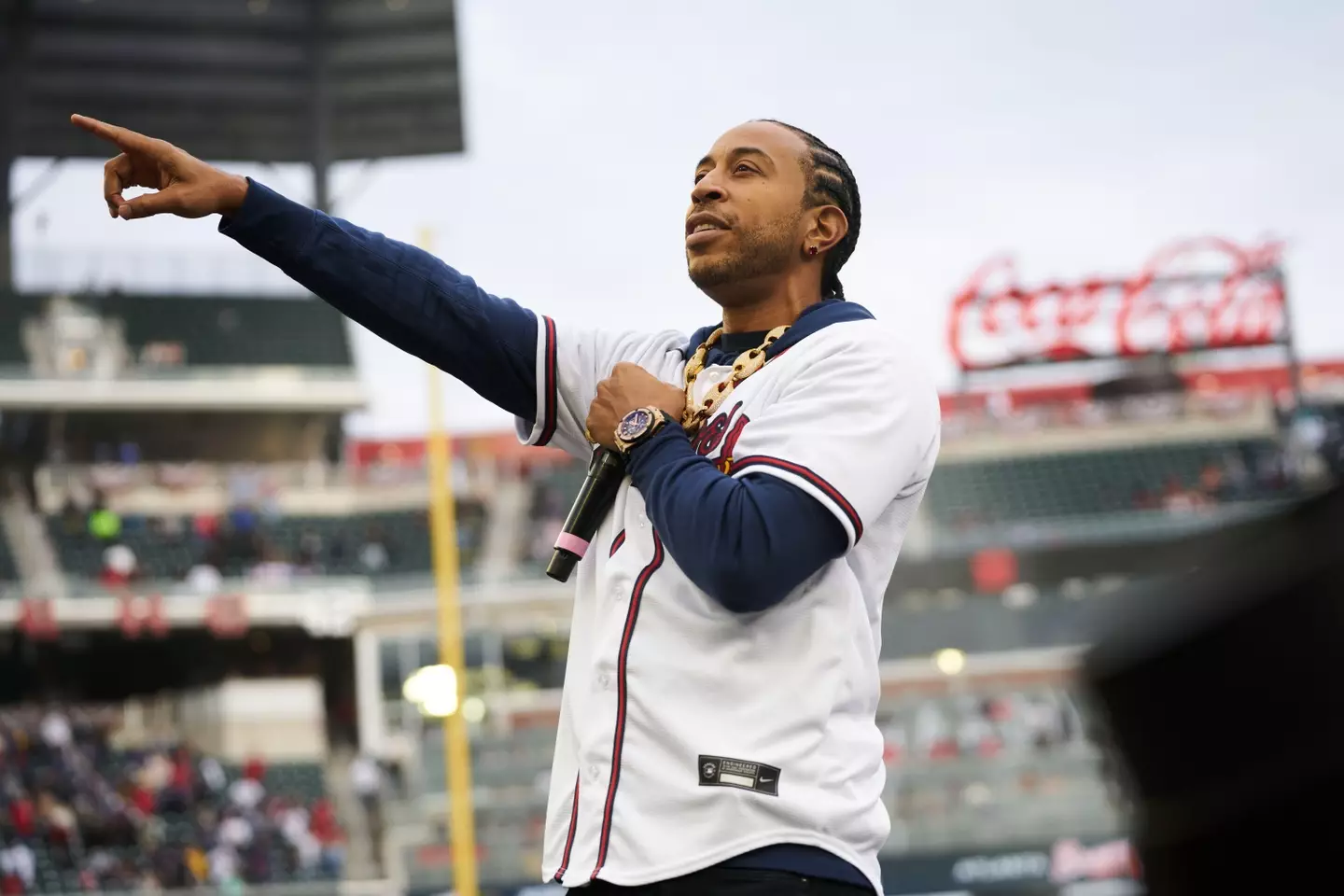 Ludacris is one of many artists to work with Disturbing Tha Peace Records.