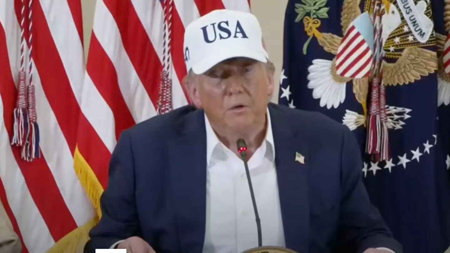 Trump slammed for disturbing description of Texas floods that makes people ‘want to throw up’