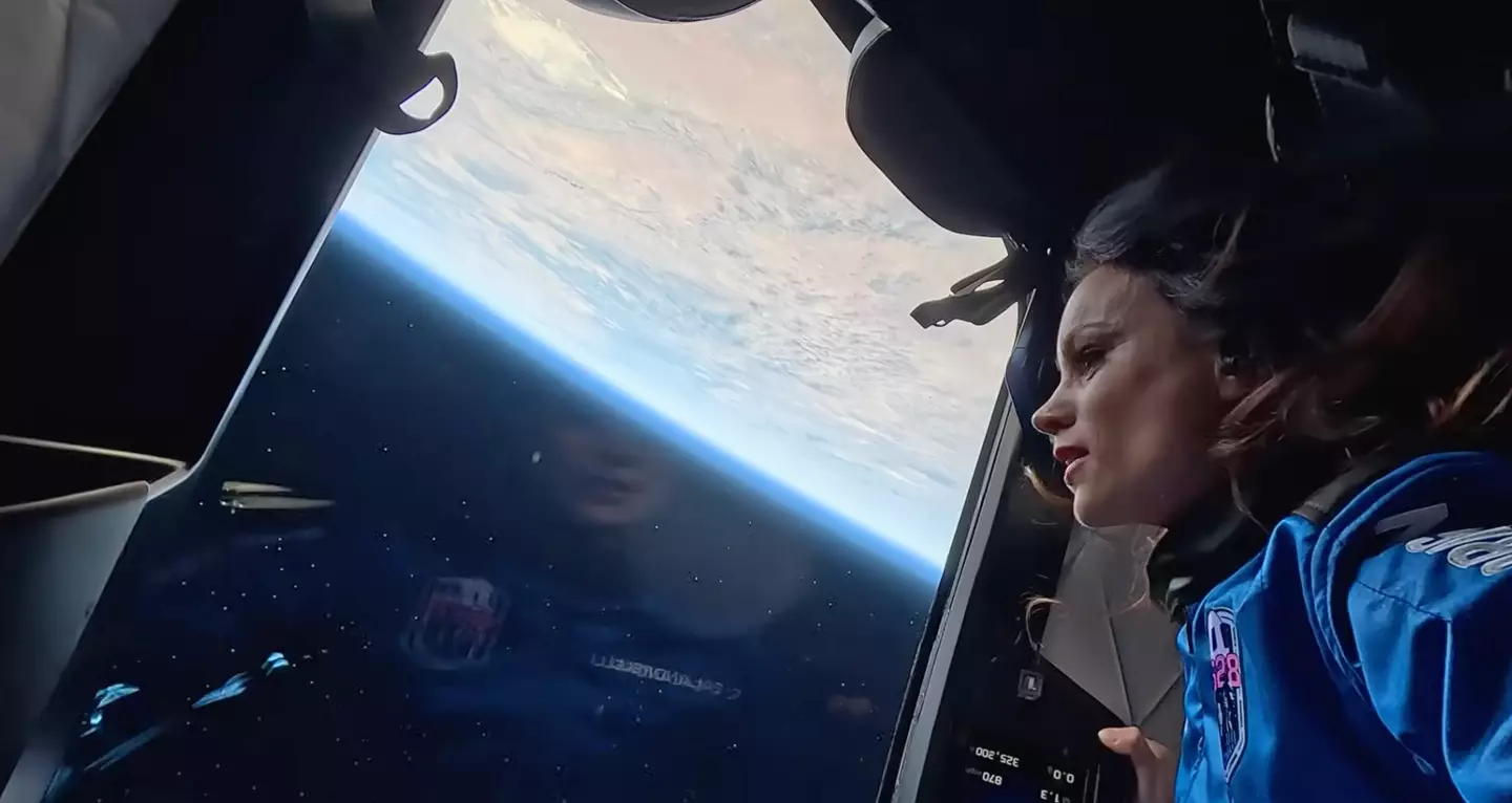 Emily Calandrelli has detailed what Musk's threat could look like for astronauts  (YouTube/EmilyCalandrelli)