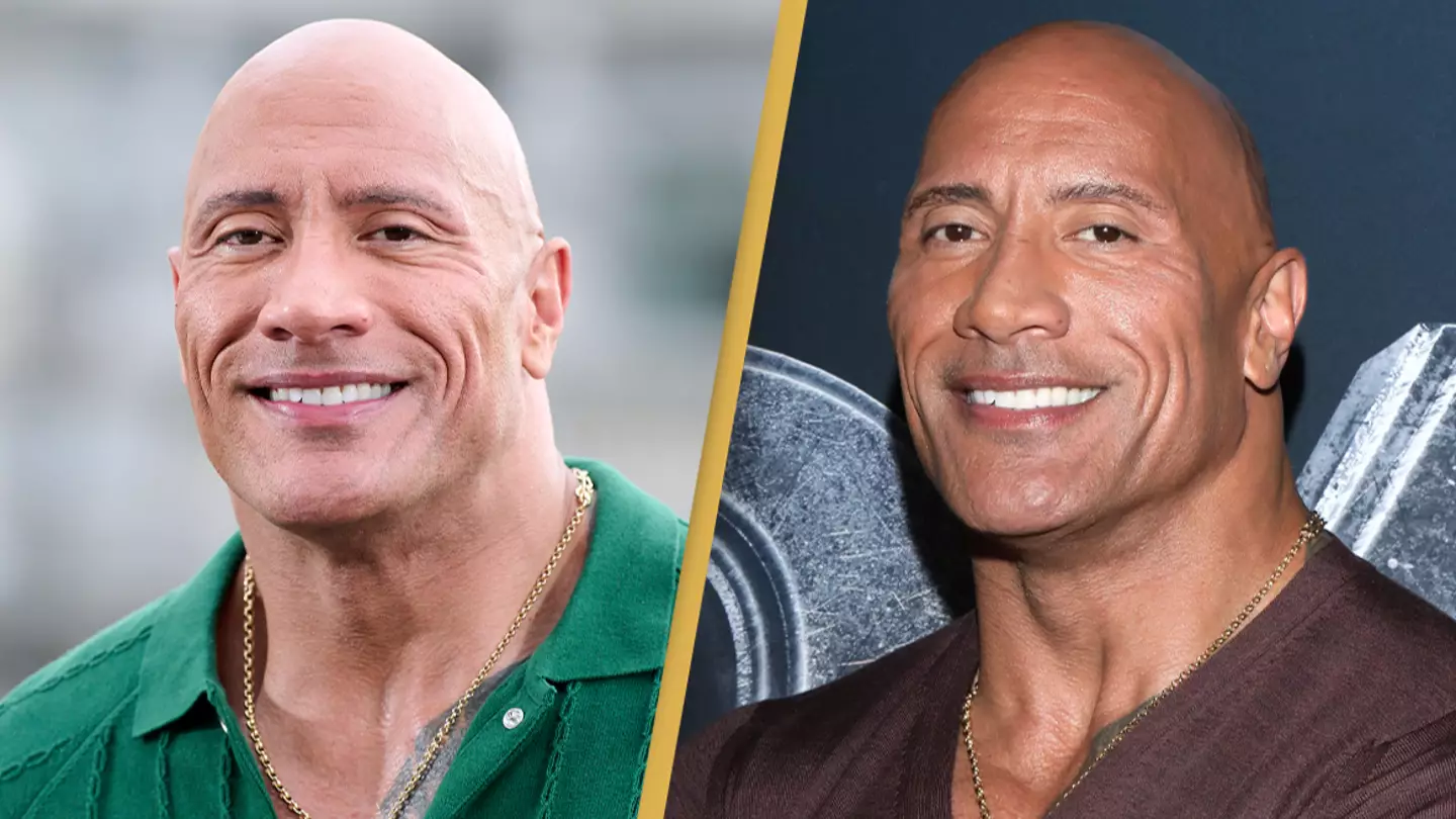 The Rock accused of disgusting habit to save time on film sets