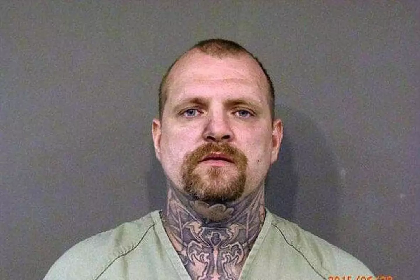 Michael Slager would eventually be handed a life sentence for Judy's death (Gahanna Police Department)