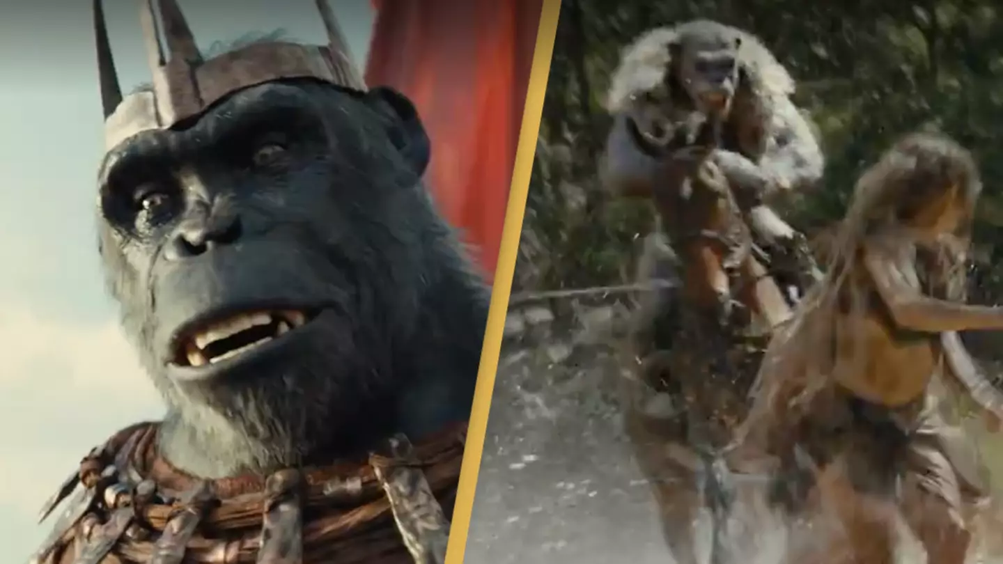 First trailer for Kingdom of the Planet of the Apes has been released