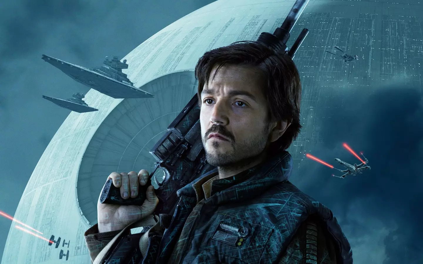 Cassian Andor first appeared in Rogue One.