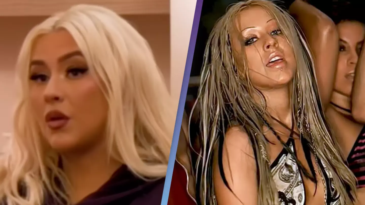 Christina Aguilera goes very NSFW on her sex life as she opens up on podcast