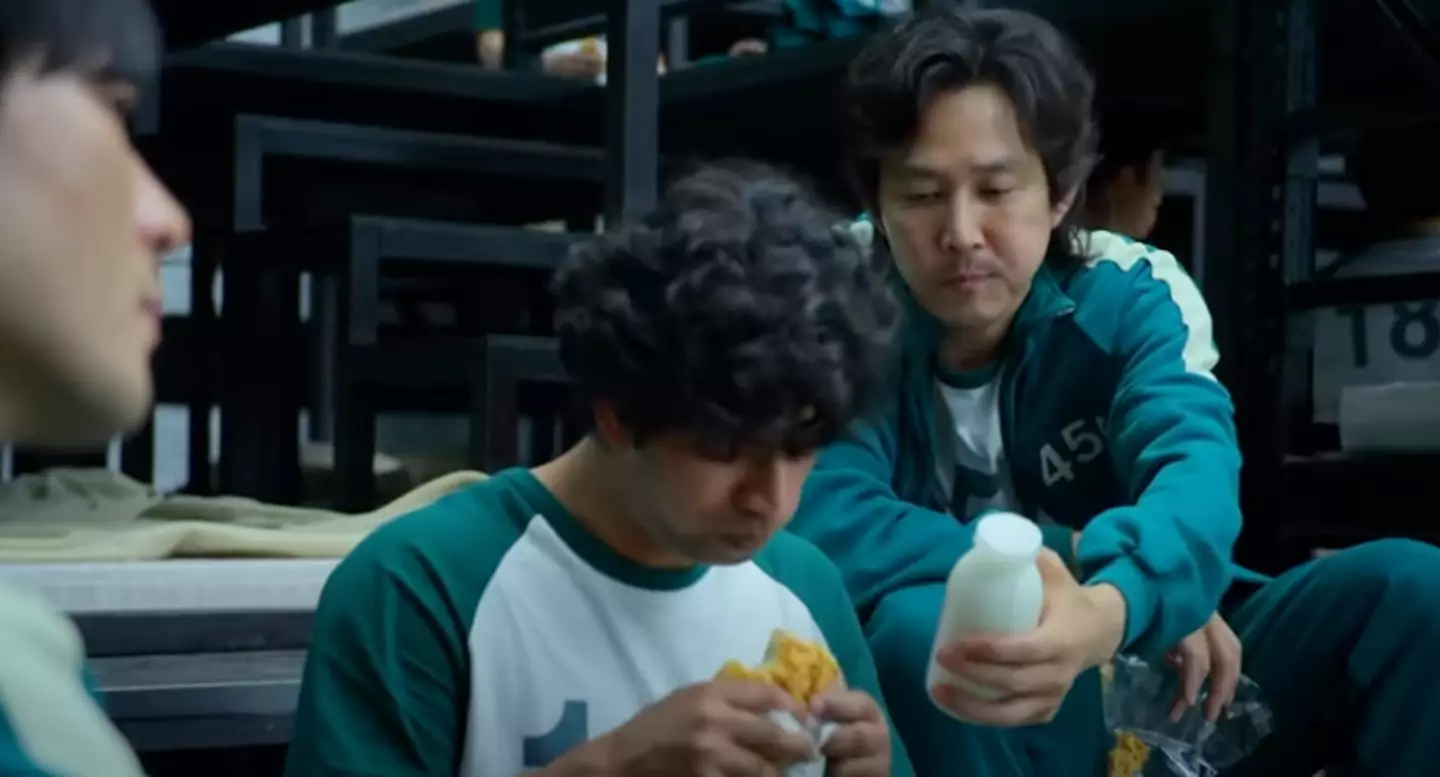 The milk theory can be traced back to Season one (Netflix)
