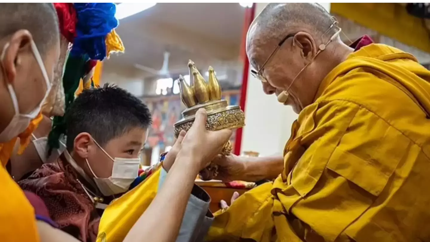 US child named reincarnation of important Buddhist spiritual leader by Dalai Lama