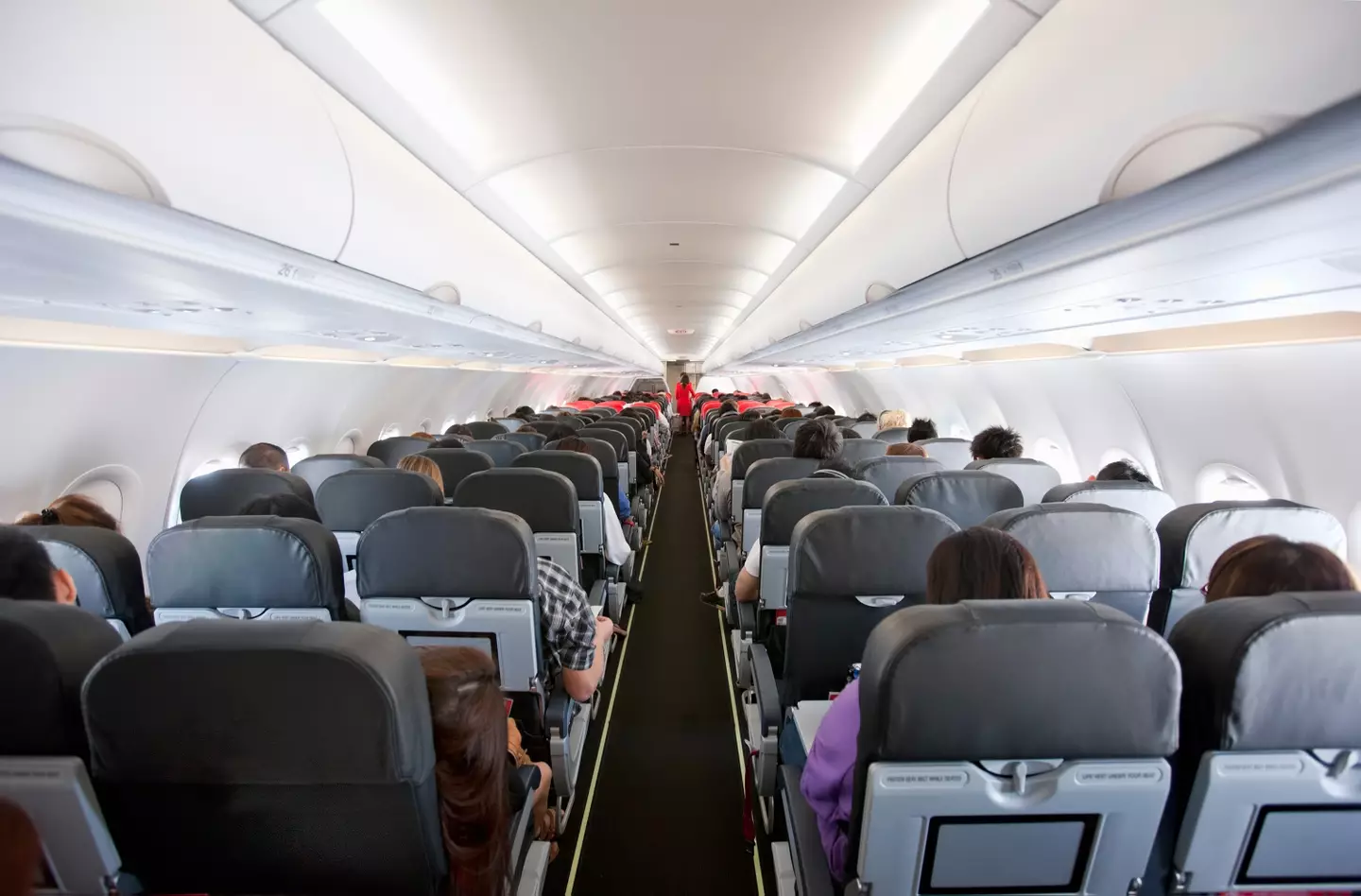 Prob best to just stay in your seats (Getty Stock Image)
