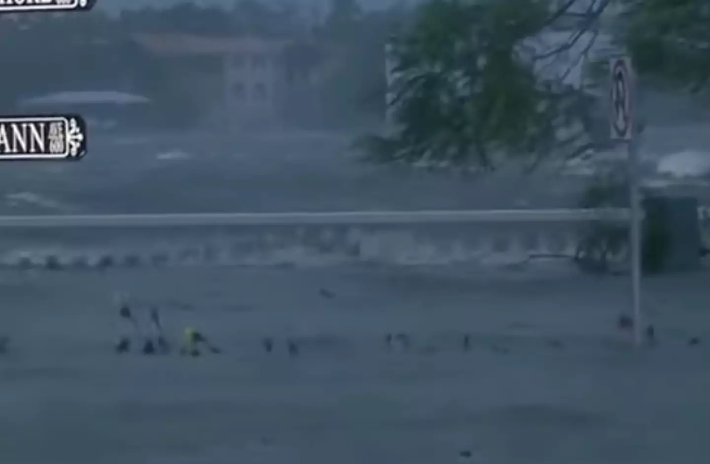 Coastal areas in Florida are experiencing flooding.