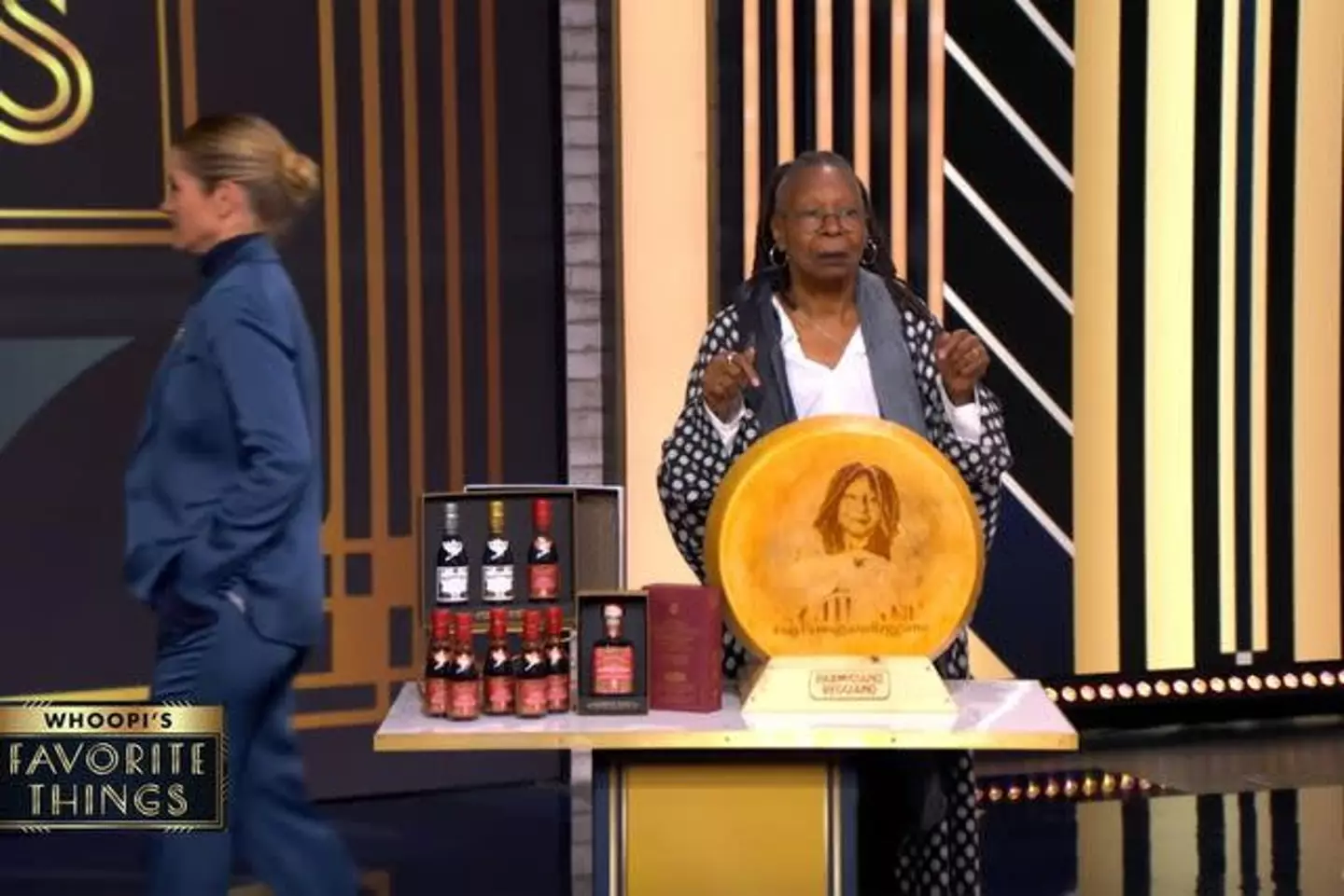 Whoopi Goldberg made an X-rated admission during a recent episode of The View (ABC)
