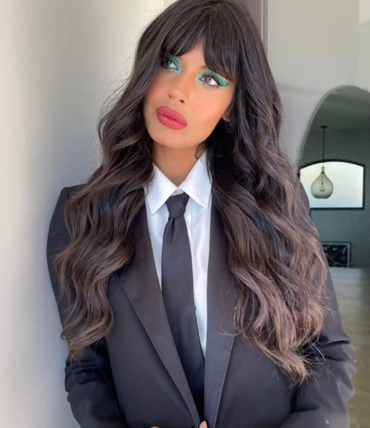 Jameela Jamil waded into the debate on gender neutral acting awards.