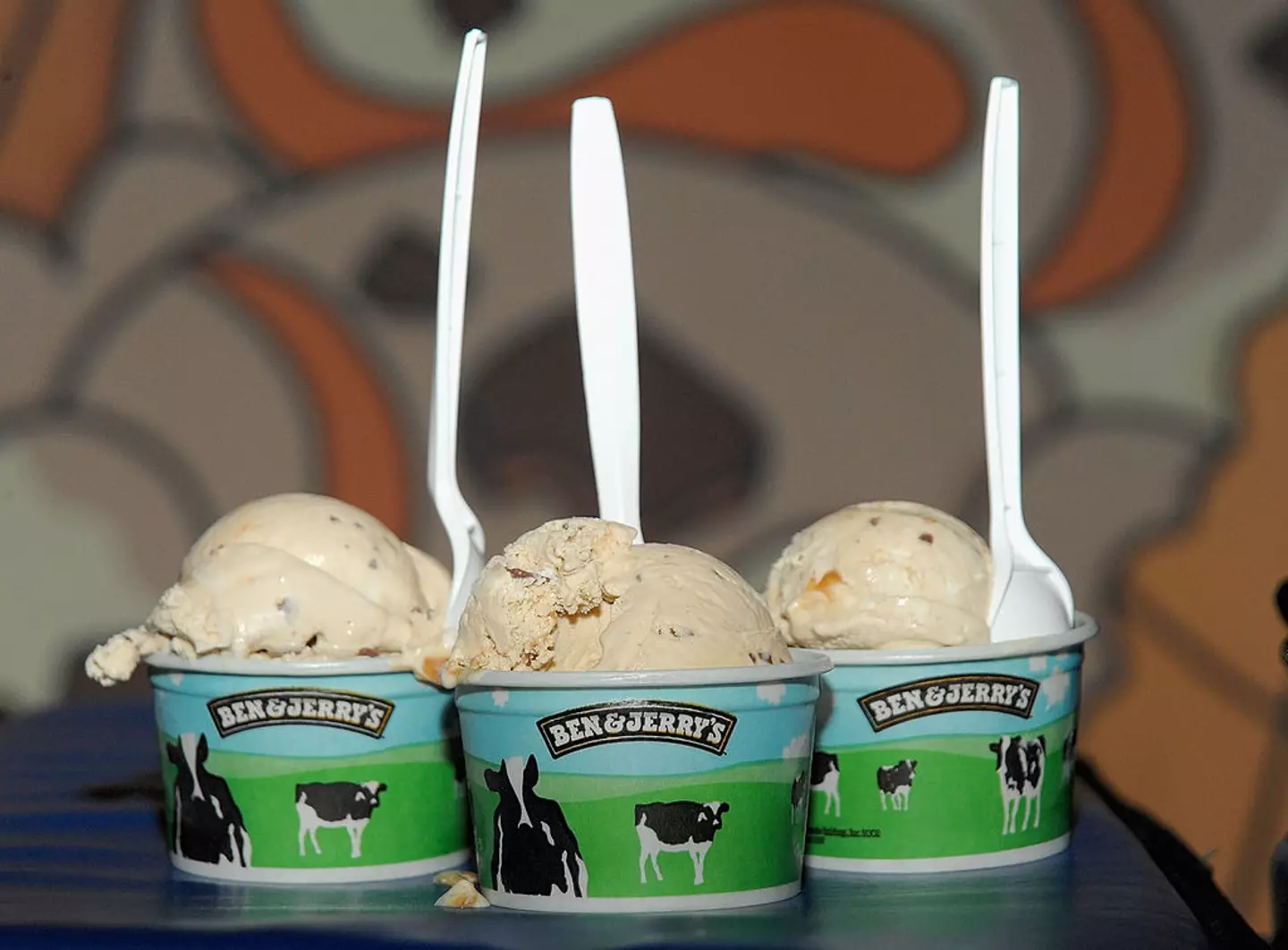 Ben & Jerry's and Unilever have been at odds for a while now (Jamie McCarthy/Getty Images for Ben & Jerry's)