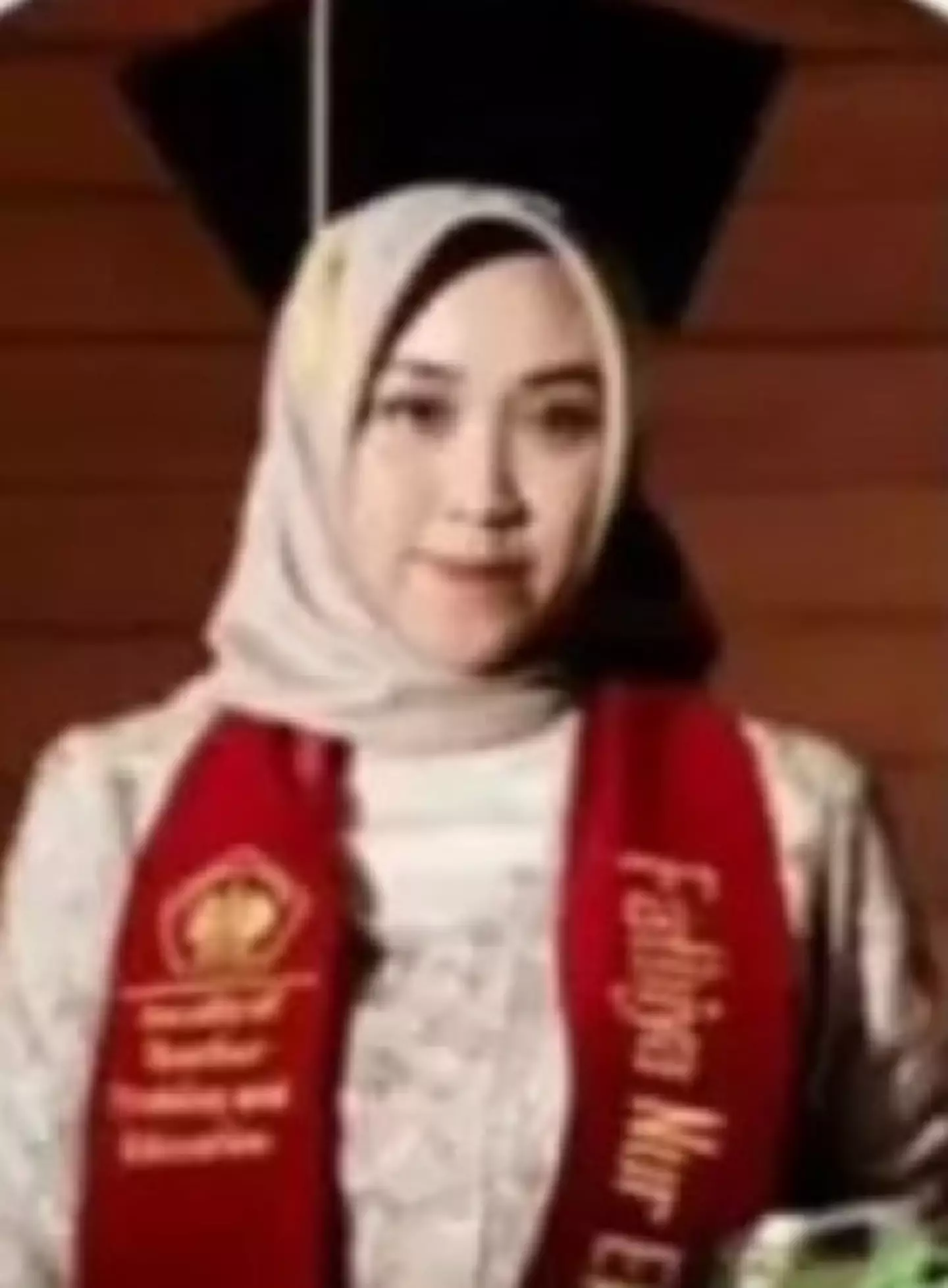 The 22-year-old woman who plunged to her death has only been named as FN - her initials. (Newsflash)