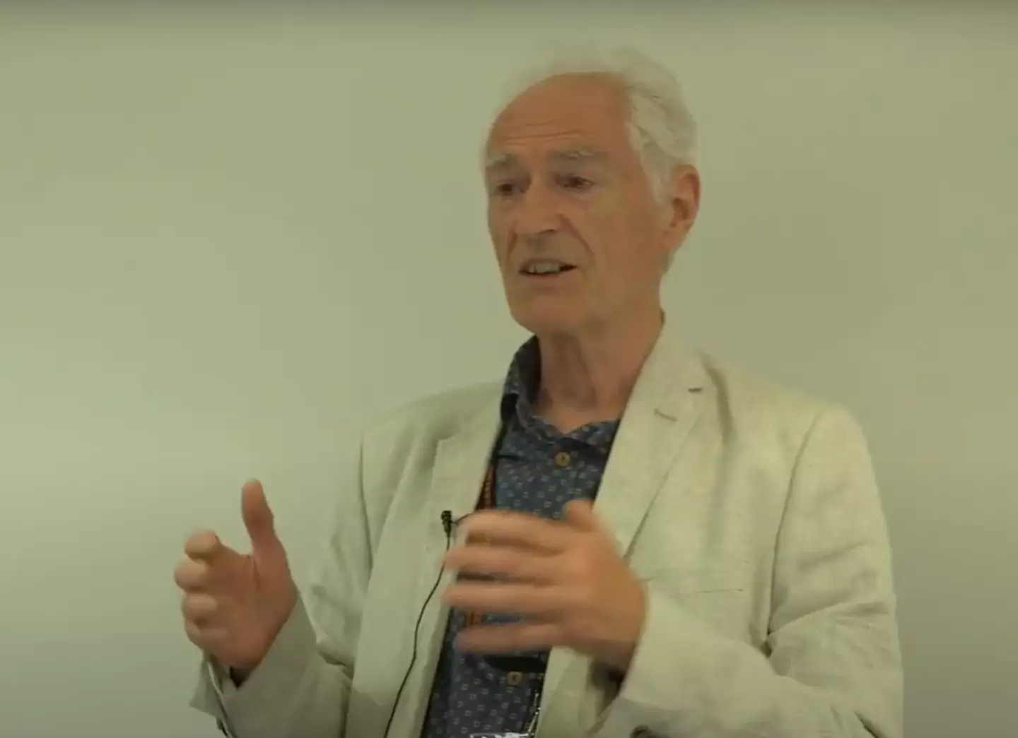 "I came to drill a hole in my head to get permanently high."