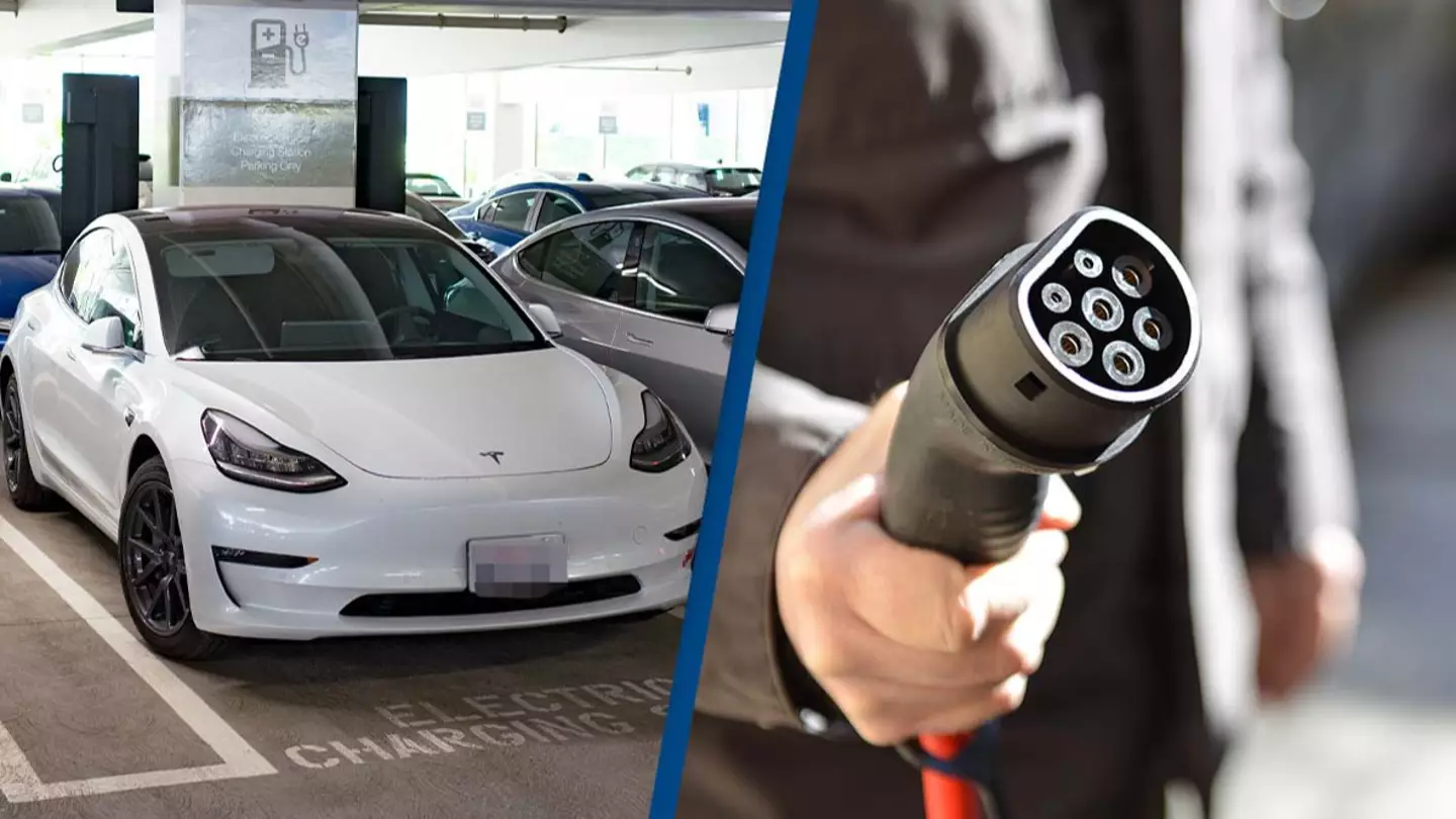 Electric car driver shares astonishing amount of money he saves while driving over 430 miles a week