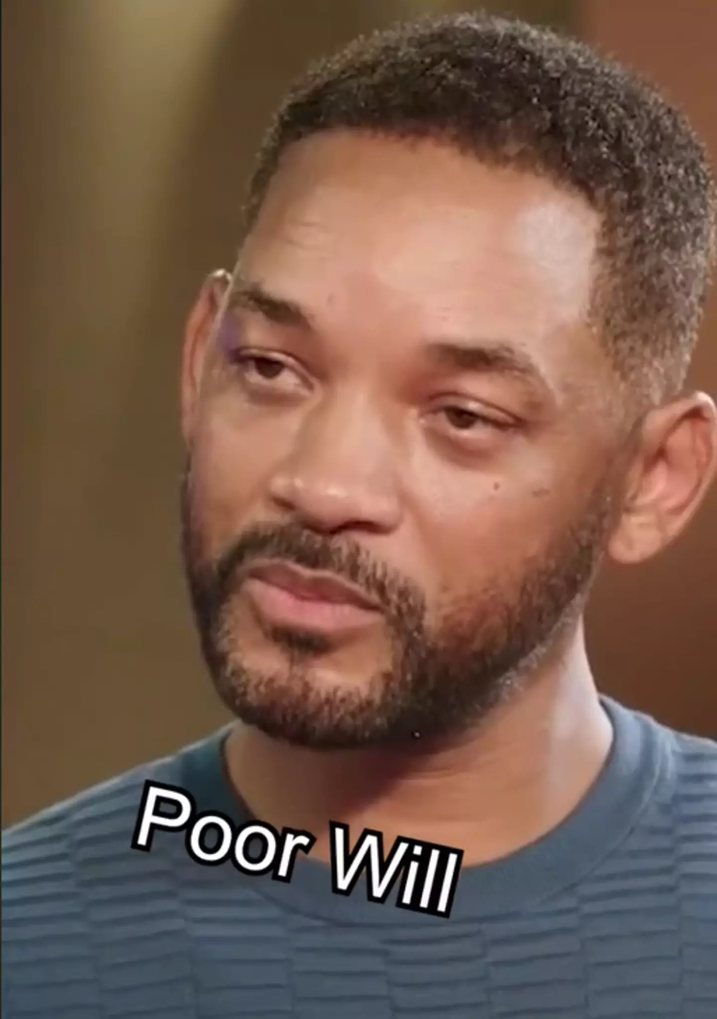 Will Smith's meme (@willsmith/TikTok)