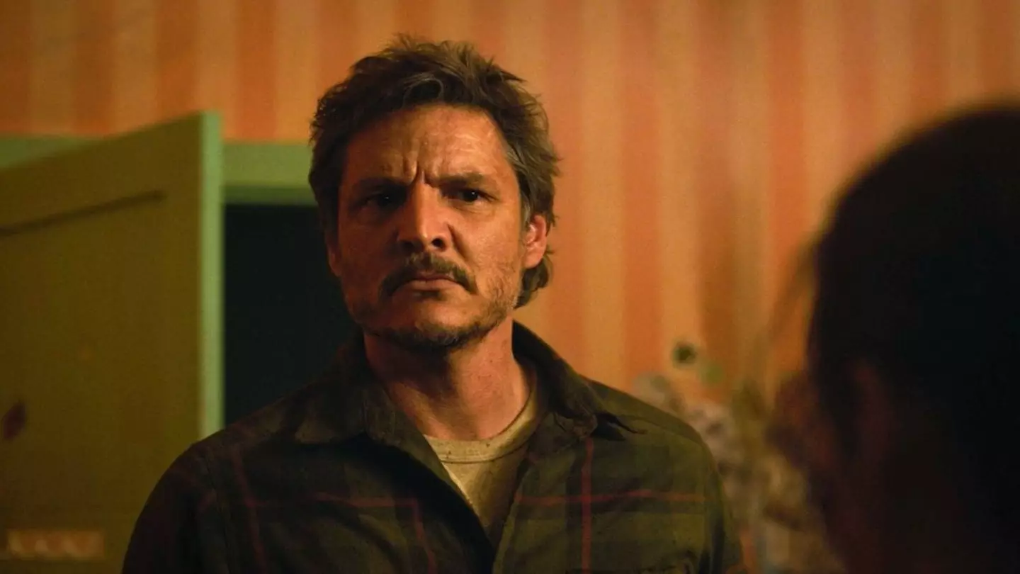 Pedro Pascal in The Last of Us.