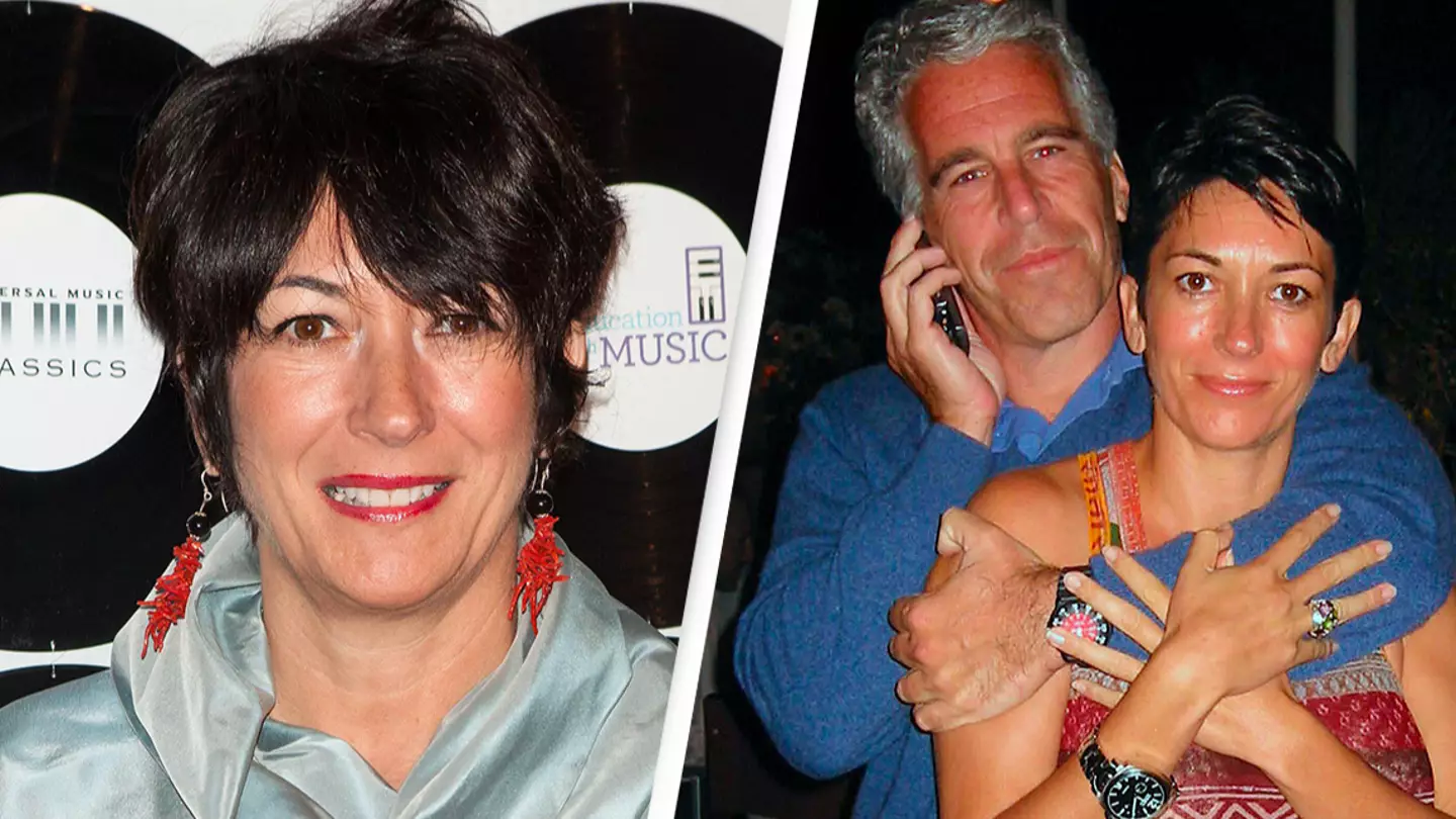 This Is Why You'll Never See A Photo Of Ghislaine Maxwell's Mugshot