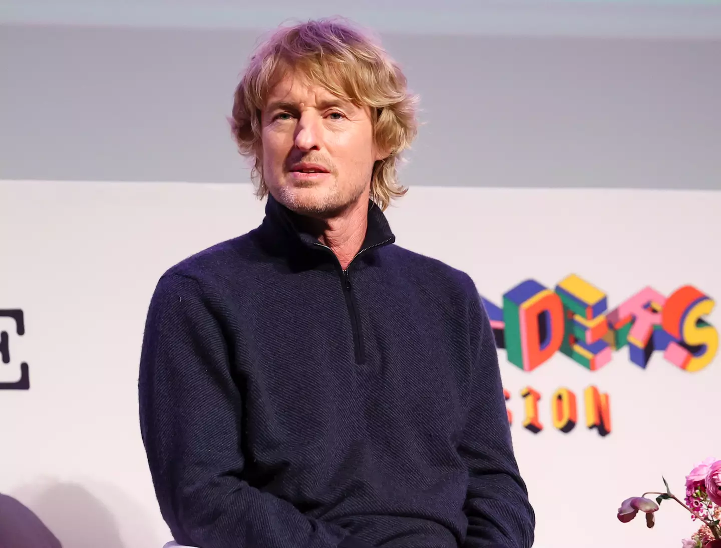 Owen Wilson reportedly turned down the role of Douglas McCann. (Rich Polk/Deadline via Getty Images)