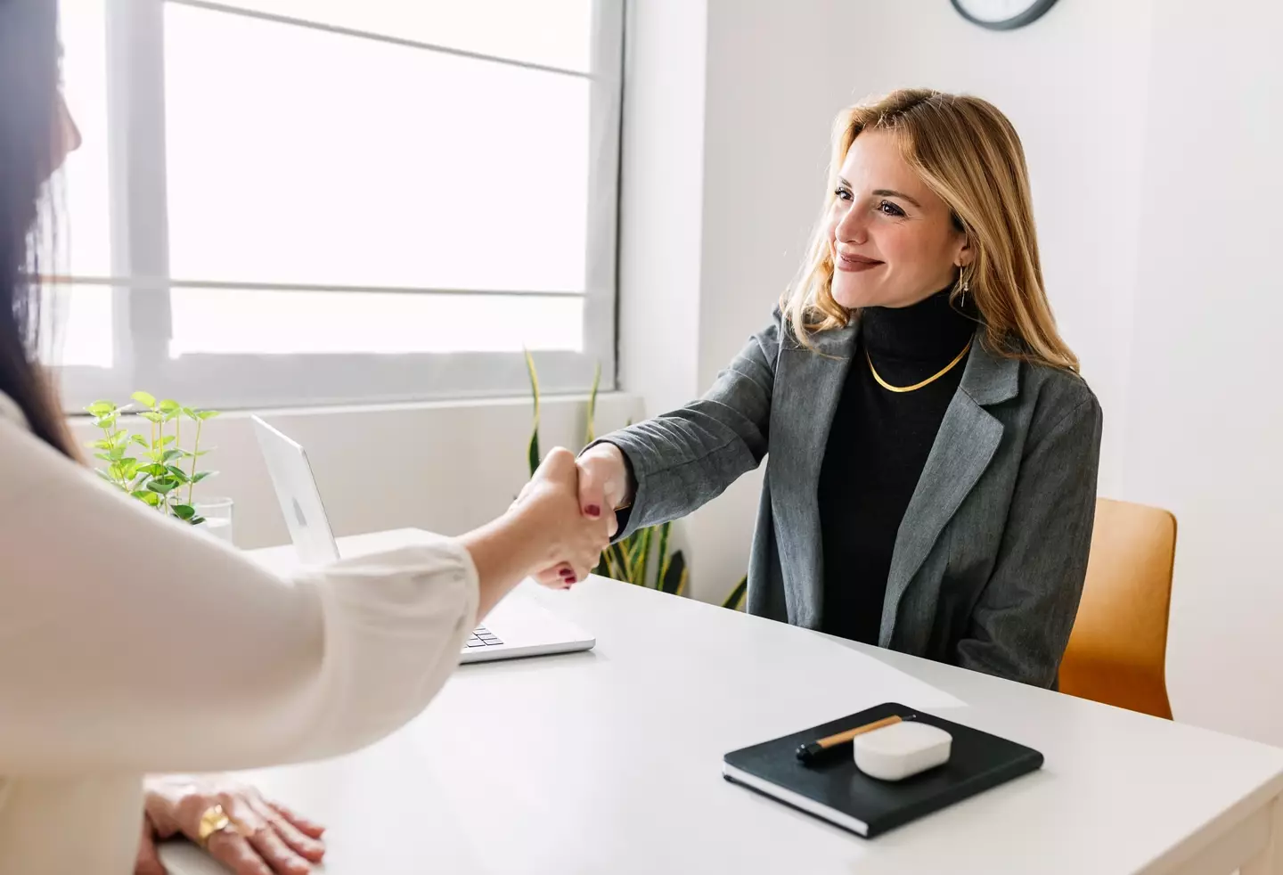 Job interviews are nerve-wracking situations (Westend61/Getty Images)