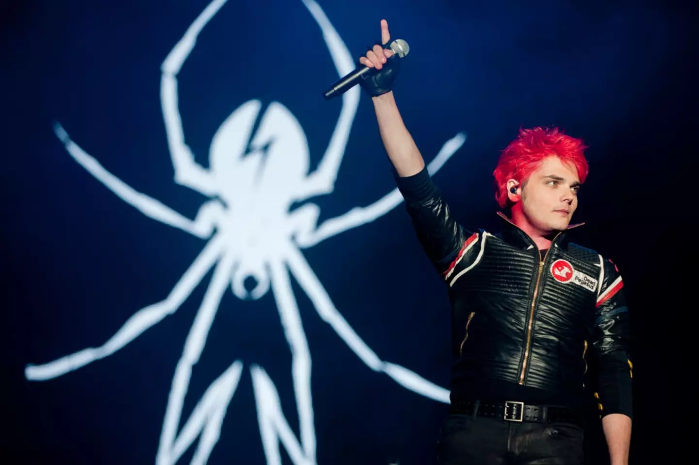 MCR fans are thrilled with the latest set list (Getty/Nick Pickles)