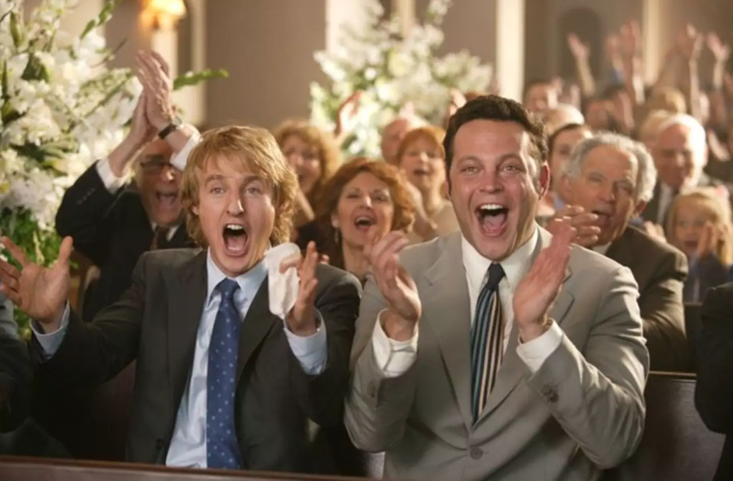 Wedding Crashers boasts a star-studded cast (New Line Cinema)
