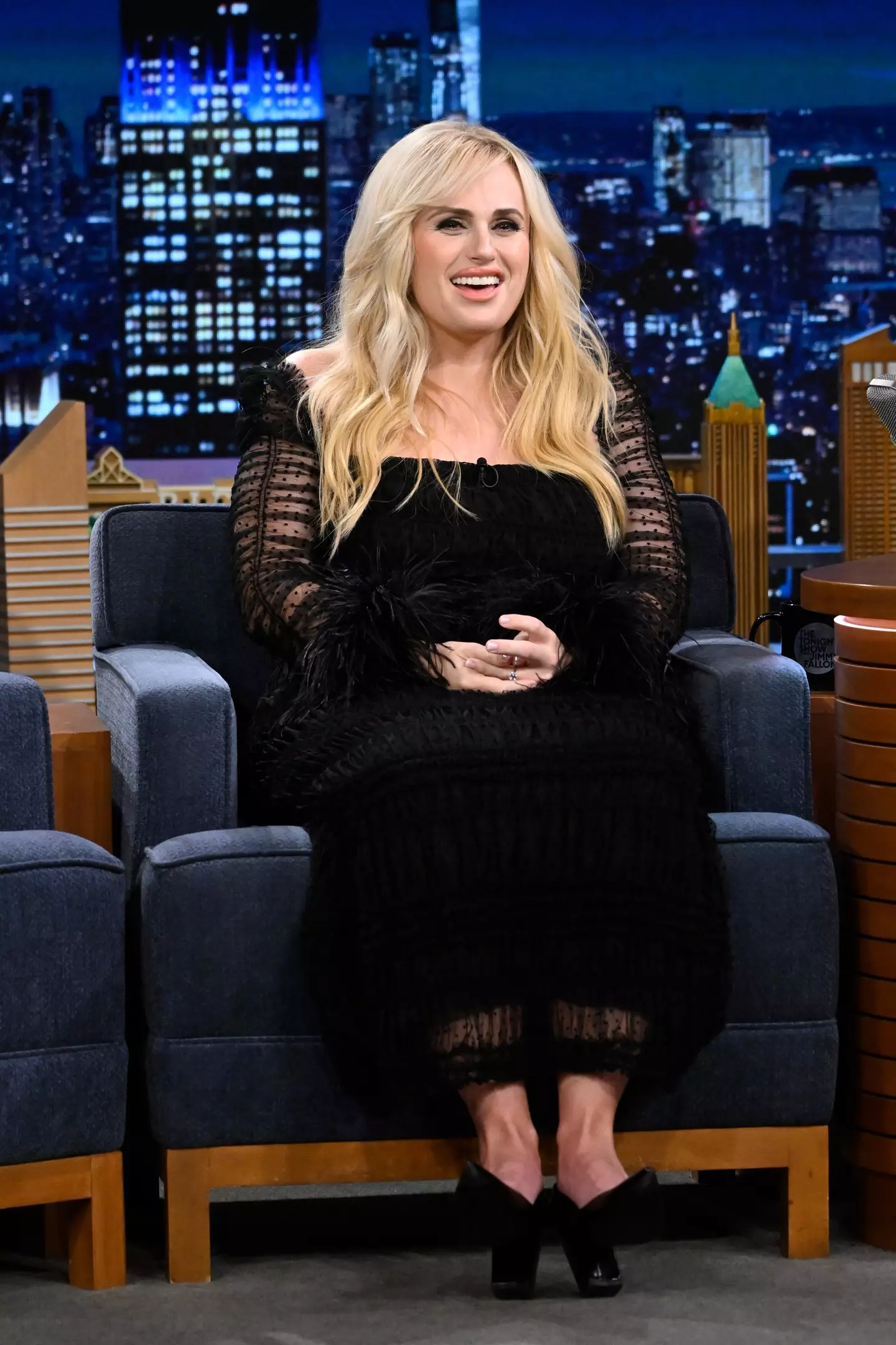 The actress has made a host of allegations about Sacha Baron Cohen.