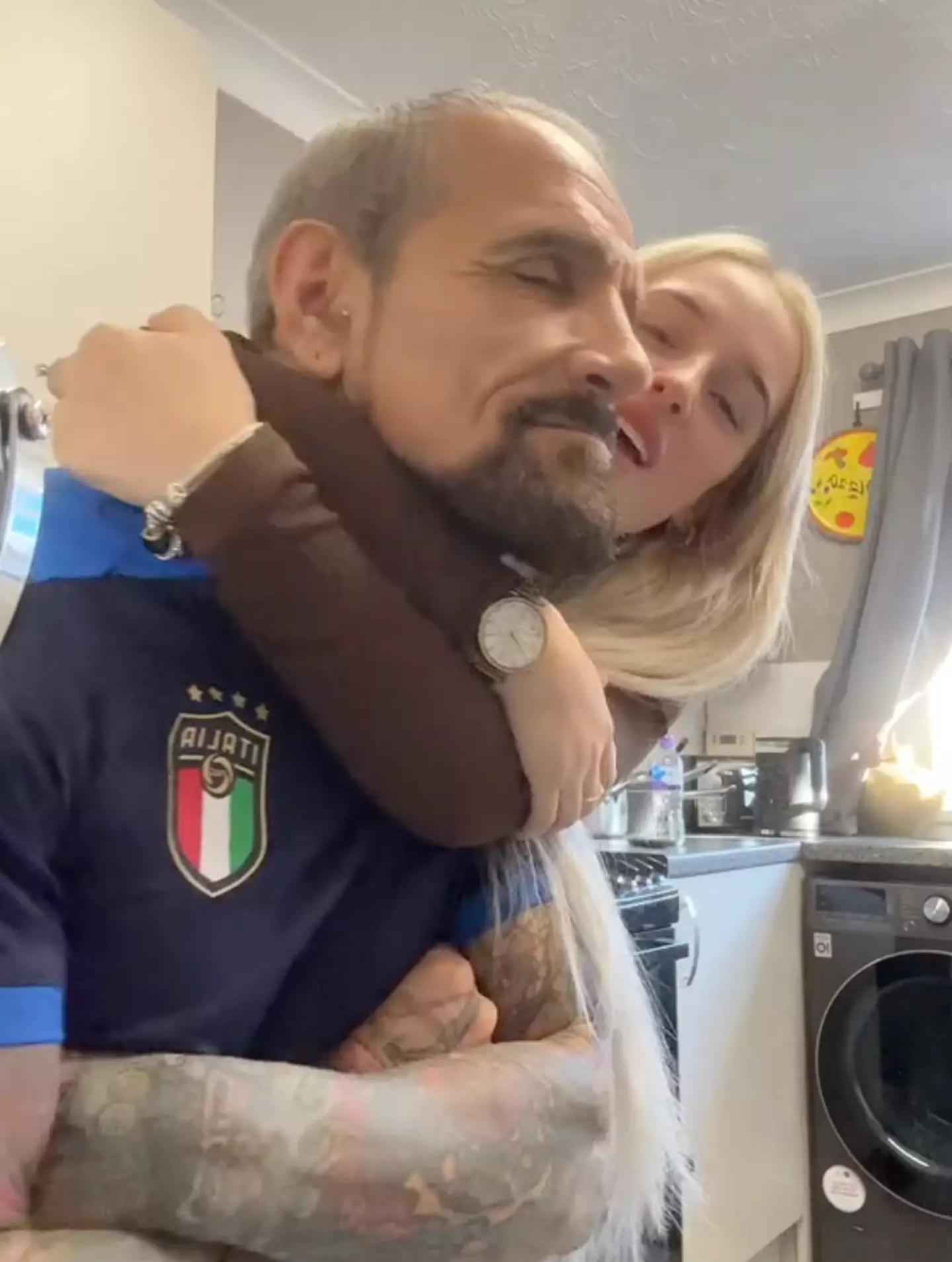 Keisha Louise uses her TikTok to give an insight into her relationship with her 60-year-old boyfriend.