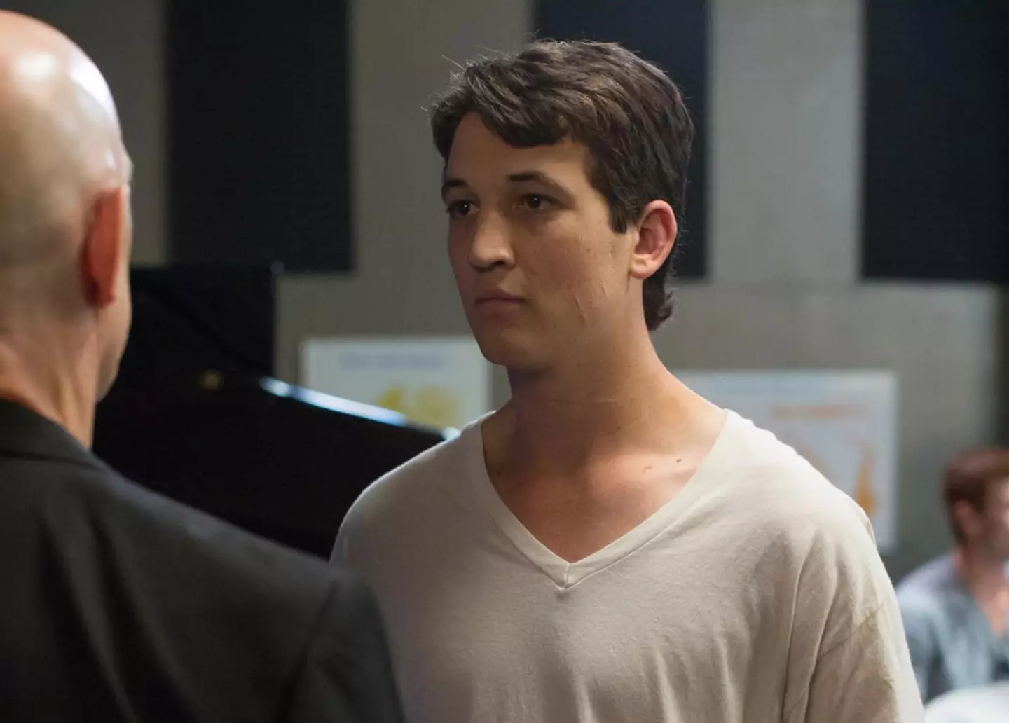 Miles Teller in Whiplash (Sony Pictures Entertainment)