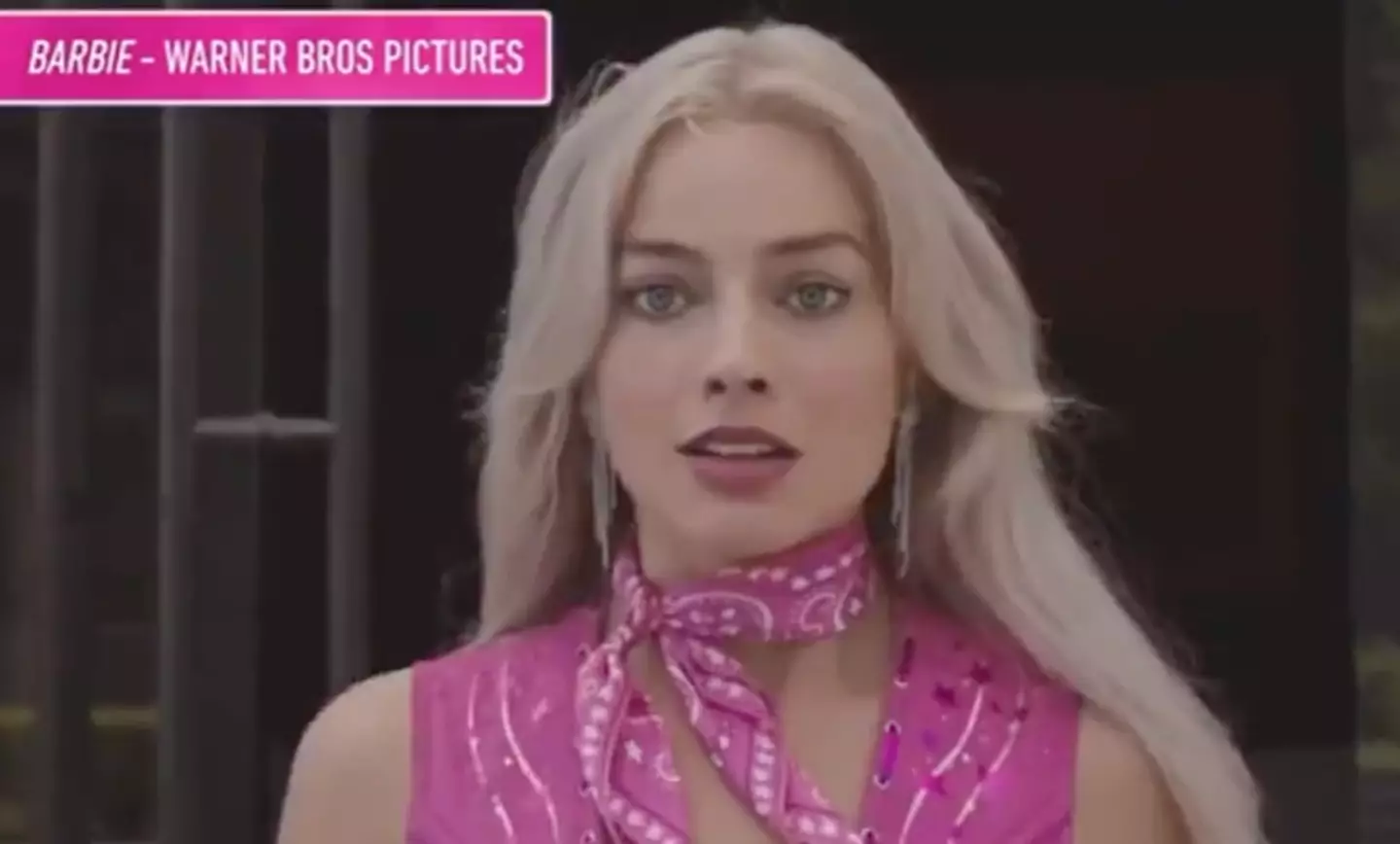 Is this Barbie's gay awakening?