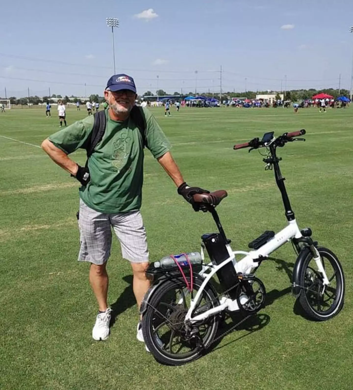John Putnam was left hospitalized after drinking lots of water on a hot day. (Facebook/John Putnam)