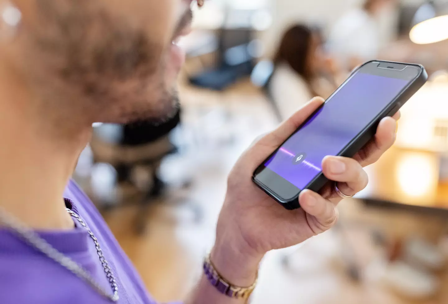 A voicemail was left on his wife's phone (Getty Stock Images)